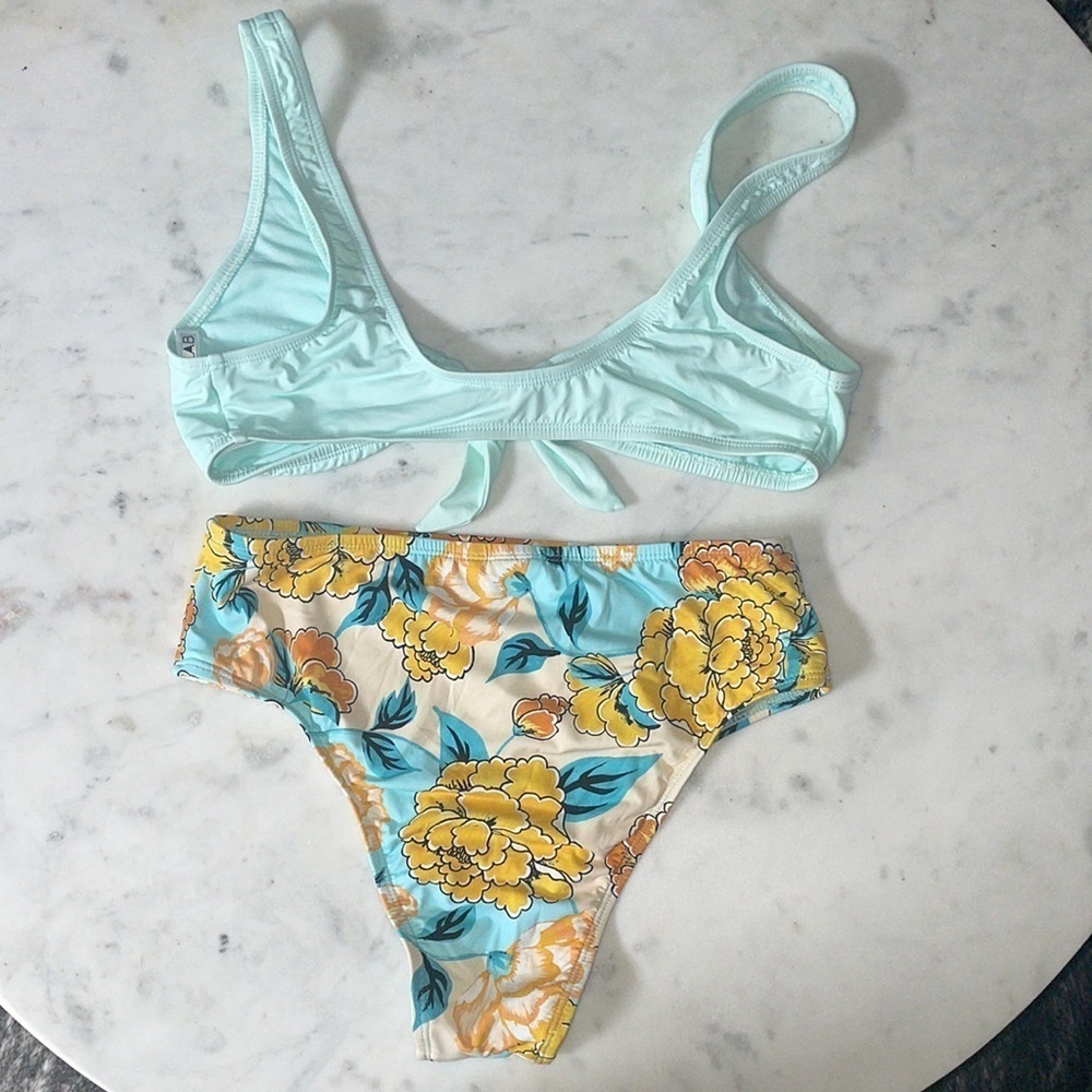 The Bikini Lab High Rise Bikini set - Picture 5 of 10